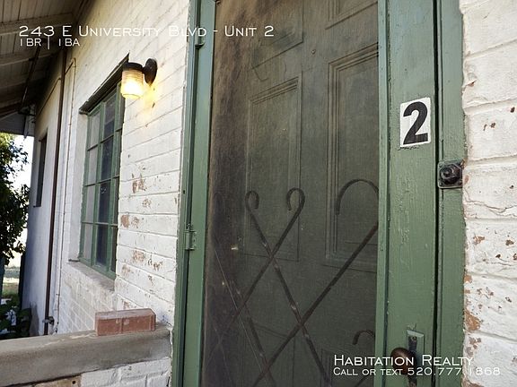 3rd image of 243 E University Blvd APT 2