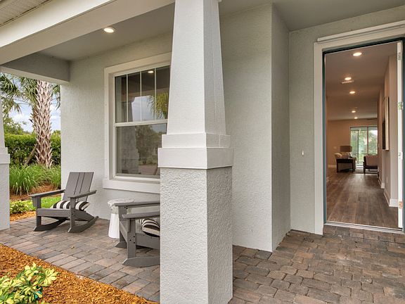 Covered Front Porch and Entry