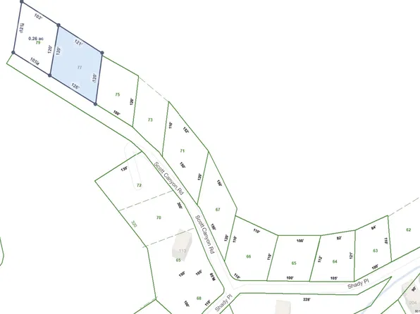 0 Scott Canyon Rd Lot 77-79, Smithville, TN 37166