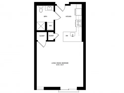 Floor plan S1A