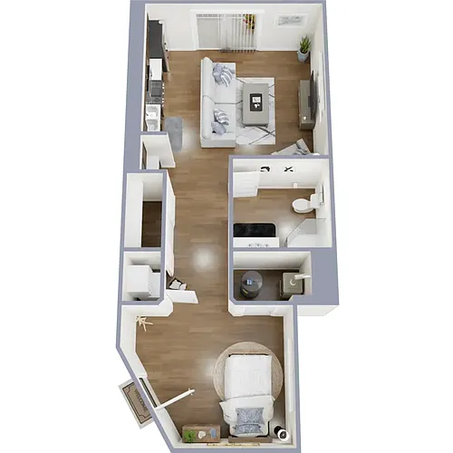 Floor plan Ensign B-2