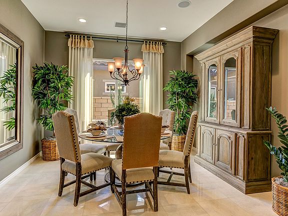 Formal dining room