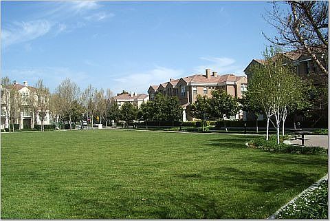 beautiful park right outside the front door