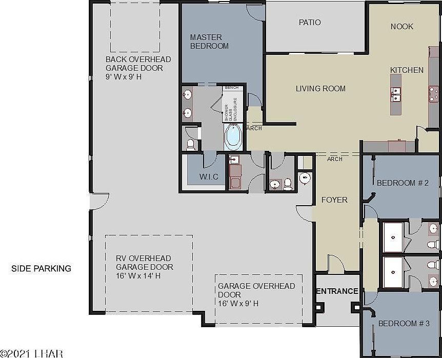 2nd image of 7 Ruby Model On Your Lot