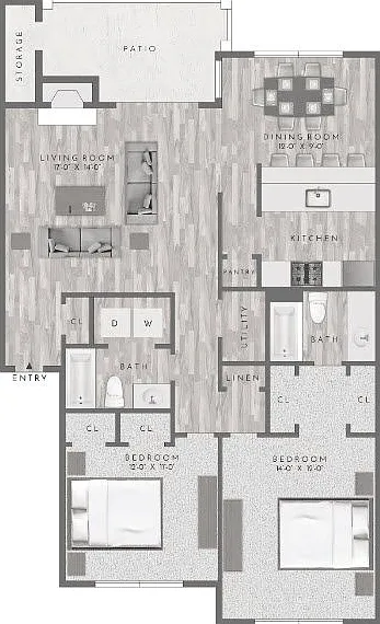 Eagle Rock Apartments at Columbia — Photo 23
