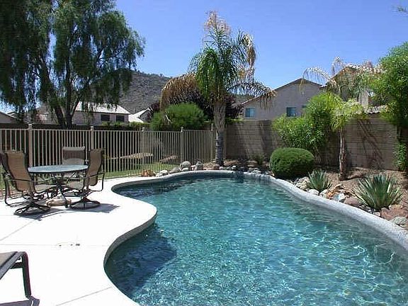 Inviting pool and breathtaking views