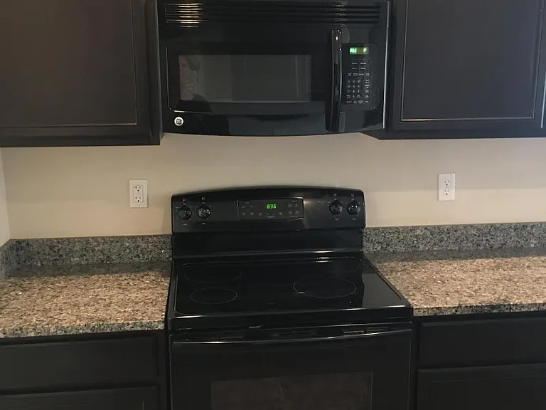 hanging microwave