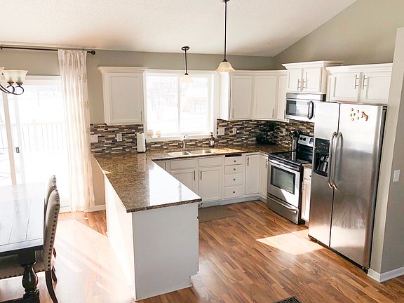 Stainless steel appliances 