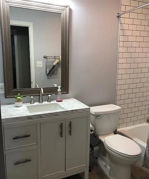Hall Bathroom