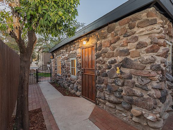 Studio exterior front.