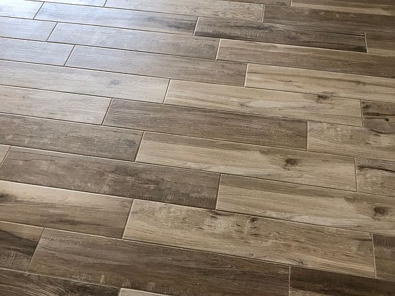 New Ceramic Plank Tiles