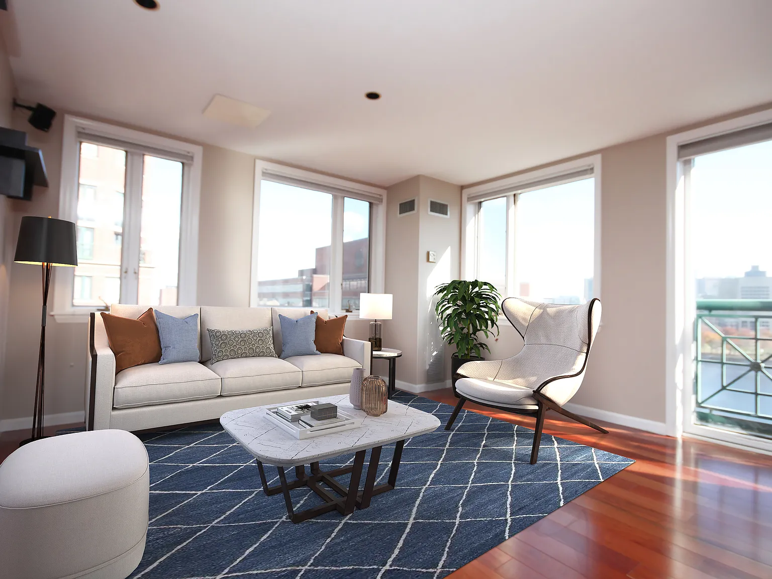 2 bed, 1202 sqft, $4,600 — Photo 1
