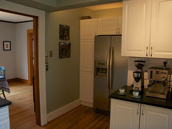 Dining Room into Kitchen