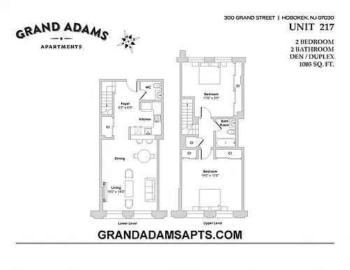 Floor plan 217