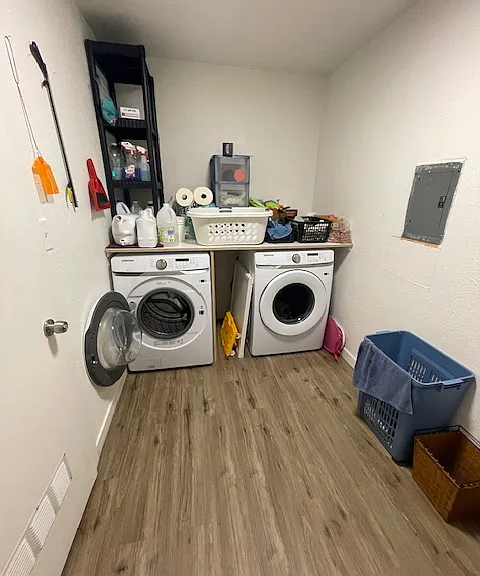 Laundry room