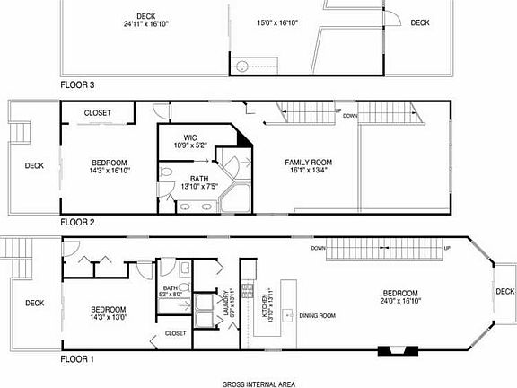 2nd image of 1645 N Winchester Ave #2
