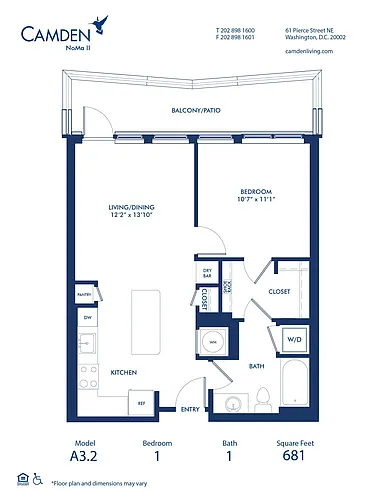 Floor plan A32