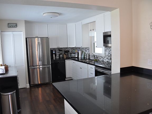 Kitchen (from Living Area)