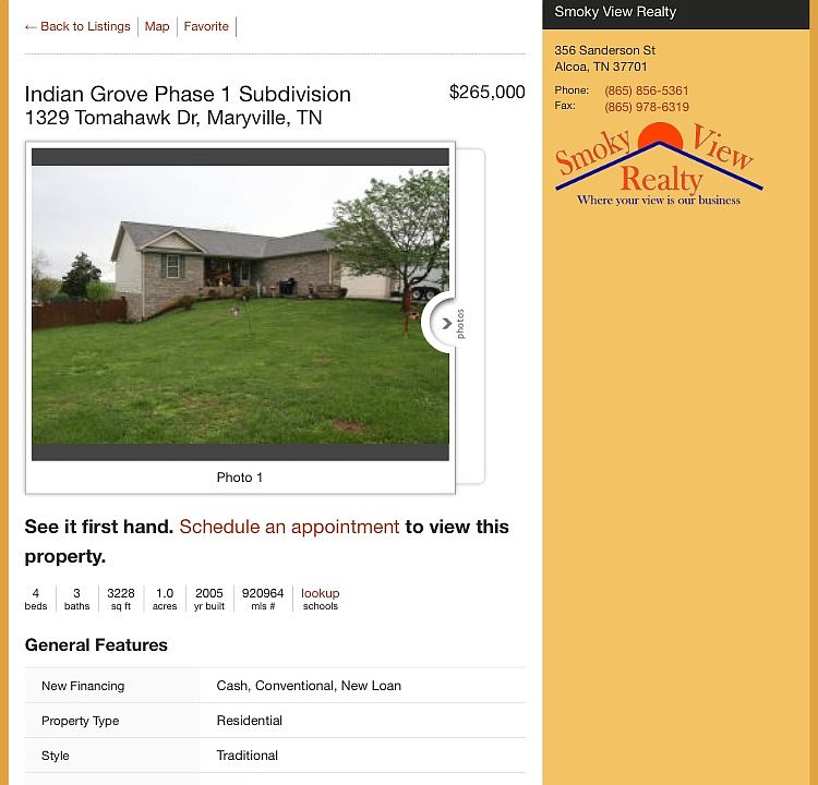 1st image of 1329 Tomahawk Dr