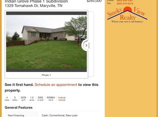 1329 Tomahawk Dr, Maryville, TN 37803
