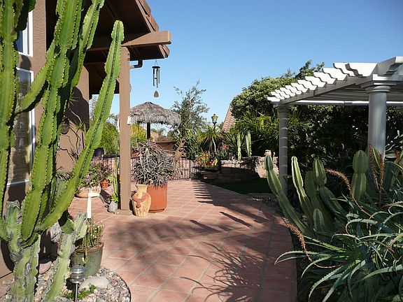 Patio off the Kitchen
