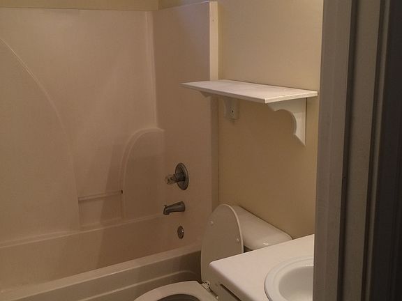 Main floor bathroom.