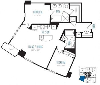 Apartment 1910 - B2