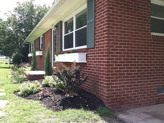 new landscaping