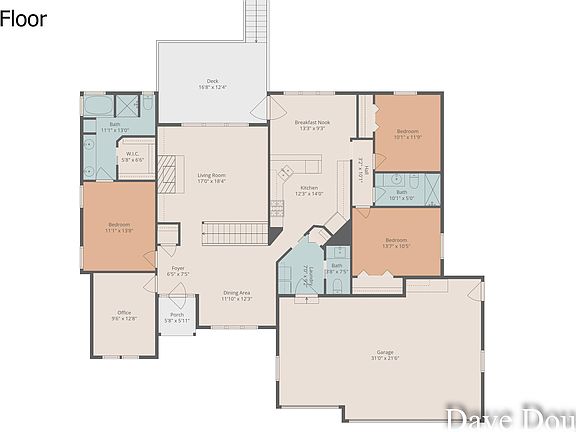 3rd image of 3740 Windwood Dr NE
