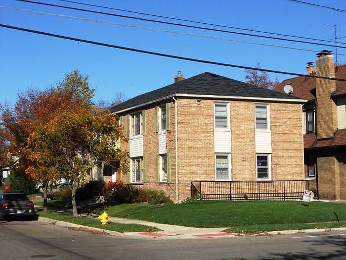 Front of building