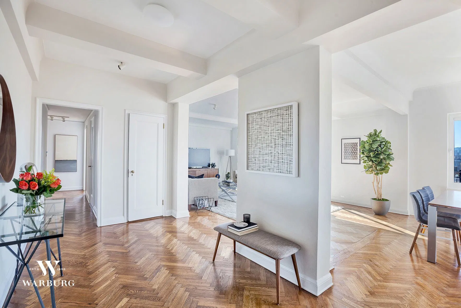 140 Riverside Drive #18C in Upper West Side, Manhattan | StreetEasy
