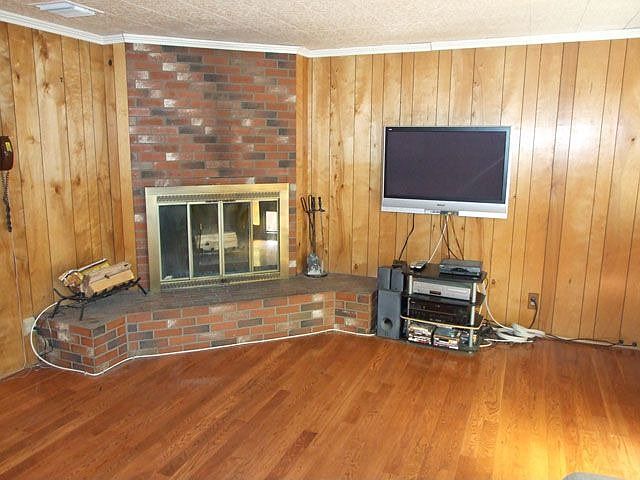 Family Room with Cozy Fireplace
