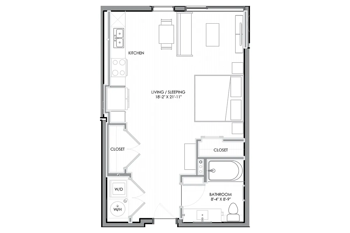 Floor plan Heliodor