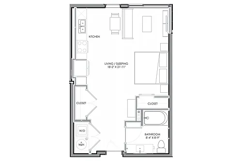 Floor plan Heliodor