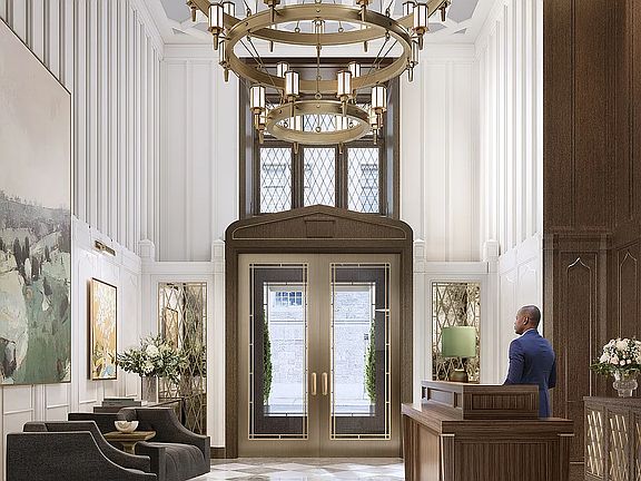 4th image of 100 Claremont Ave Penthouse 41