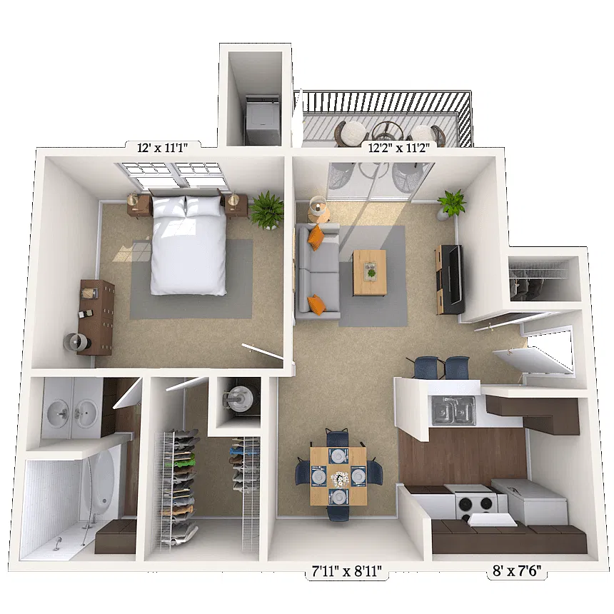Floor plan 11A