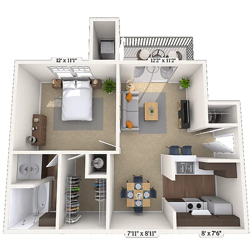 Floor plan 11A