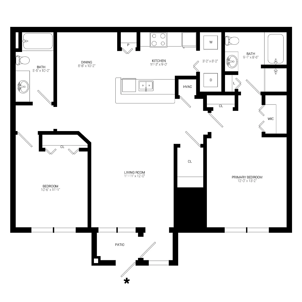 Floor plan B1- Lower