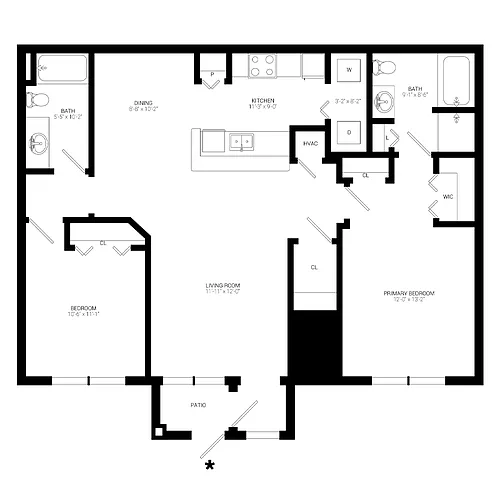 Floor plan B1- Lower