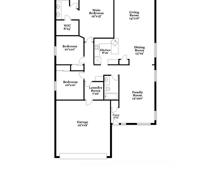 3510 W Thurman Dr — Photo 2