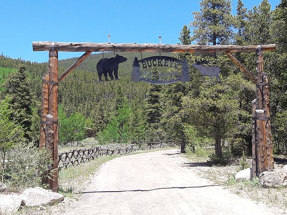 Entry to Buckeye Estates