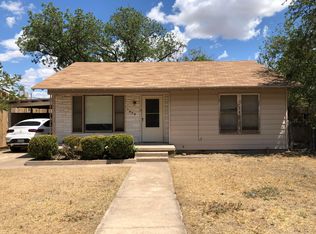 1008 N Madison St, San Angelo, TX 76901