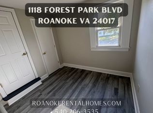 1118 Forest Park Blvd NW, Roanoke, VA 24017
