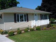 Outside of Home - Cement Driveway