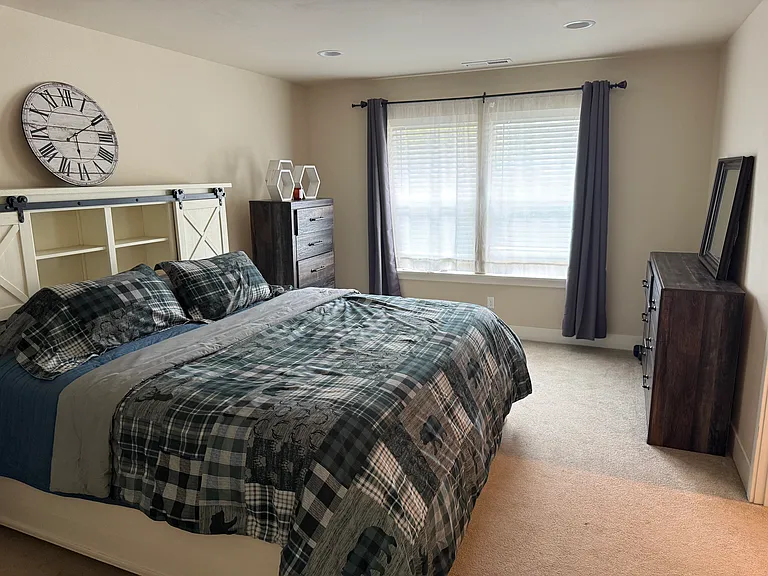 Master bedroom,