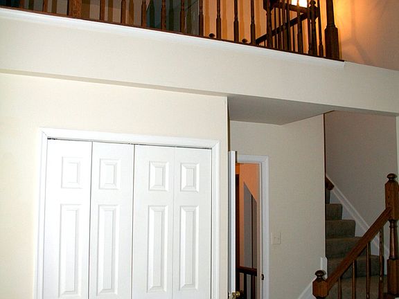 Master loft Stairs