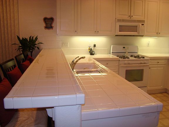 Tons of counter space