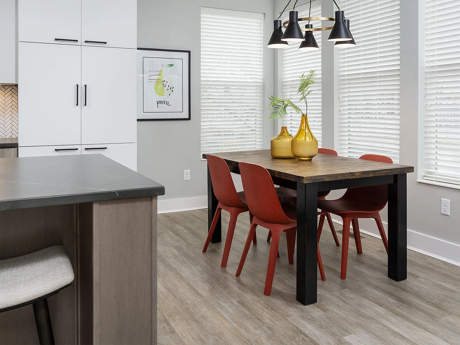 The Red Corner Townhomes — Photo 2