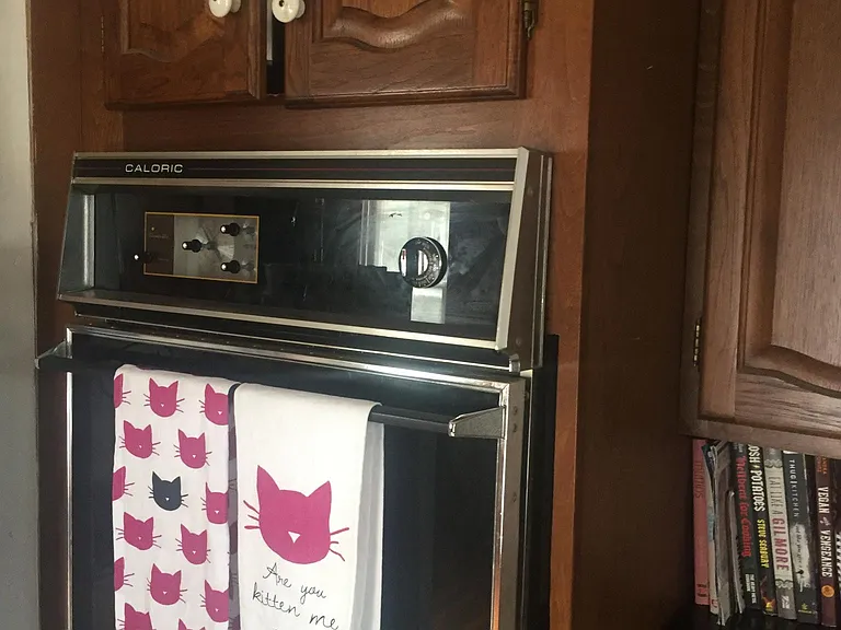Oven in Kitchen