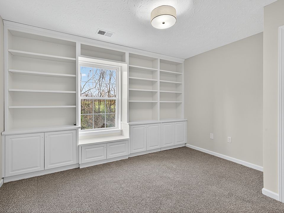 Bedroom with Custom Built-ins